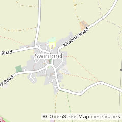 Map of Lutterworth