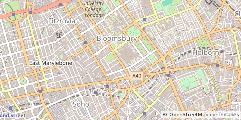 Map of London