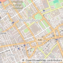 Map of London
