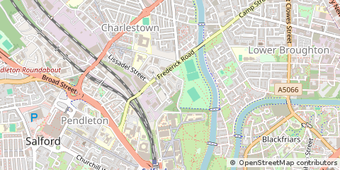 Map of Greater Manchester