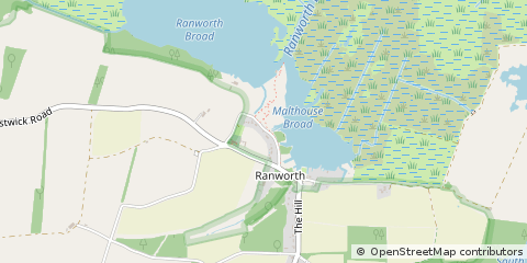 Map of Norwich, Norfolk