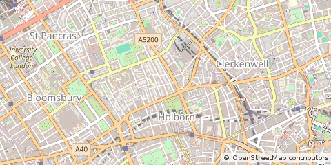 Map of London