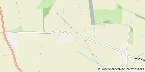 Map of Sleaford, Lincolnshire