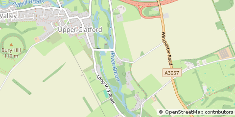 Map of Andover