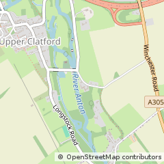 Map of Andover