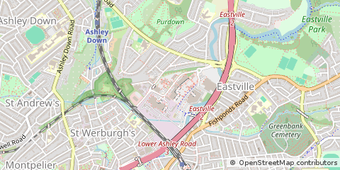 Map of Bristol