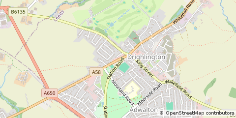 Map of Bradford