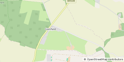 Map of Faringdon