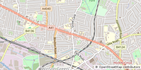 Map of Birmingham