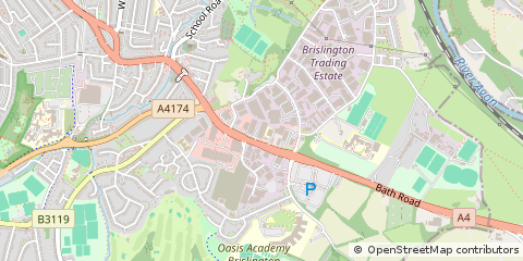 Map of Bristol