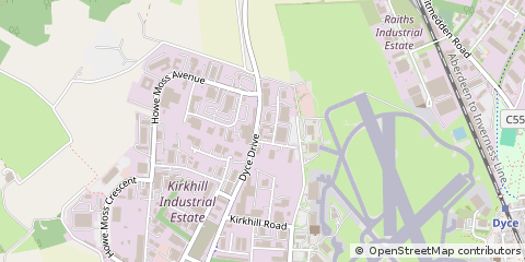 Map of Aberdeen