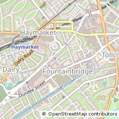 Map of Edinburgh