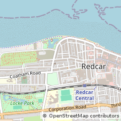 Map of Redcar