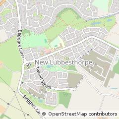 Map of Leicester