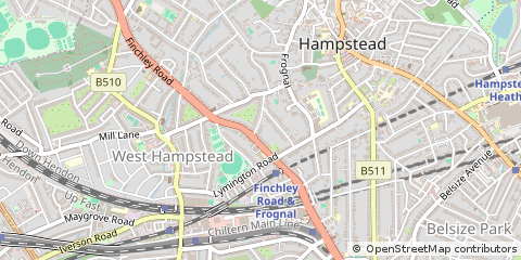 Map of London