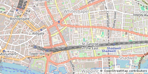 Map of London