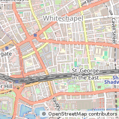 Map of London