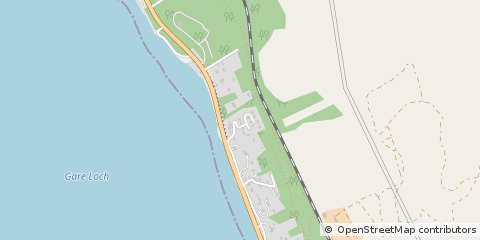 Map of Helensburgh