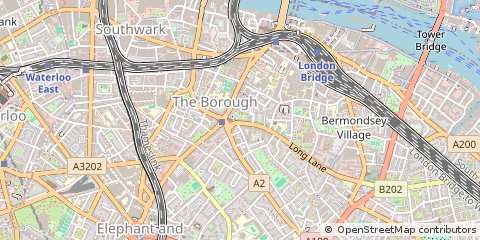 Map of London, Greater London