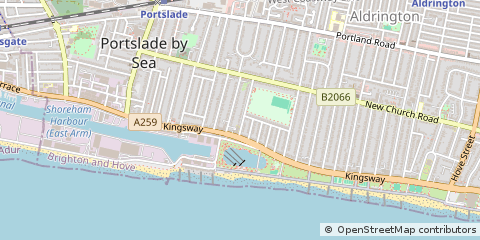 Map of Hove