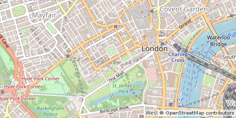 Map of London