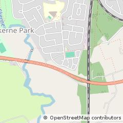 Map of Darlington, Durham