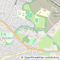 Map of Hedge END, Southampton