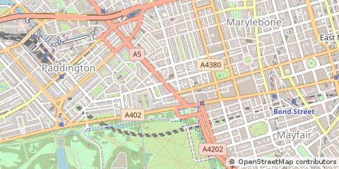 Map of London
