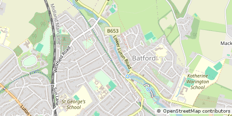 Map of Harpenden