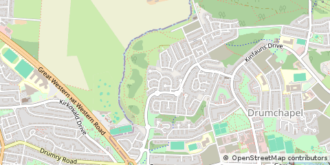 Map of Glasgow