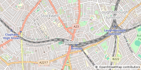 Map of London