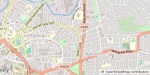 Map of Coventry