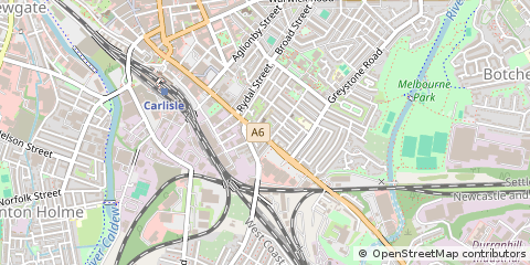 Map of Carlisle