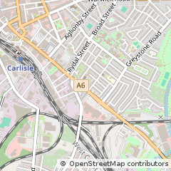 Map of Carlisle