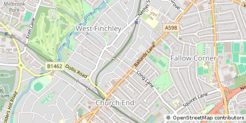 Map of London