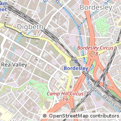 Map of Birmingham
