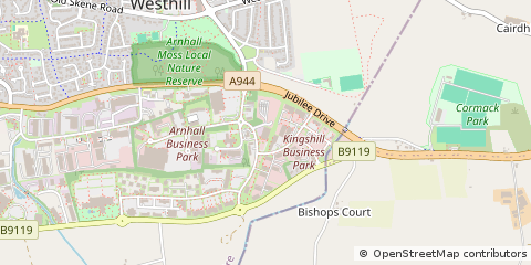 Map of Aberdeen