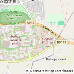 Map of Aberdeen