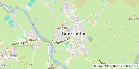 Map of Skipton, North Yorkshire