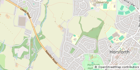 Map of Leeds