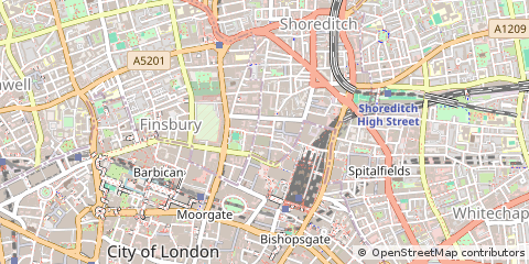 Map of London