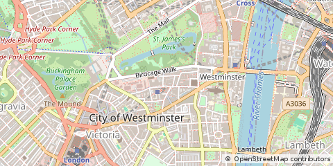 Map of London
