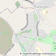 Map of Stoke-on-Trent, Staffordshire