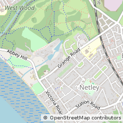 Map of Southampton, Hampshire