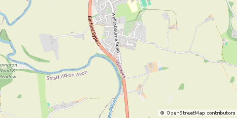 Map of Solihull, West Midlands