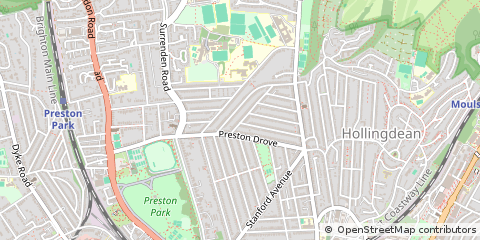 Map of Brighton