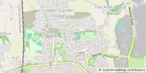 Map of Bristol