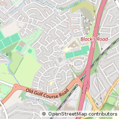 Map of Belfast