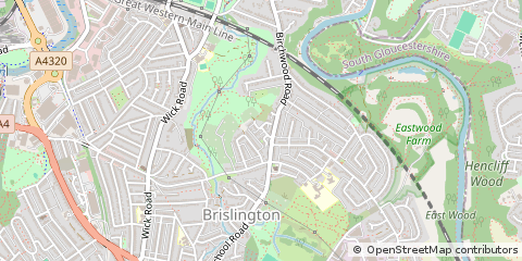 Map of Bristol