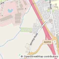 Map of Boroughbridge, York